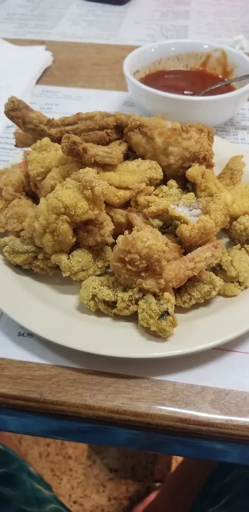 All You Can Eat Seafood