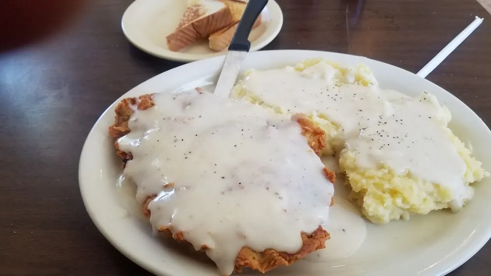 Chicken Fried Steak and Mashed Potatoes