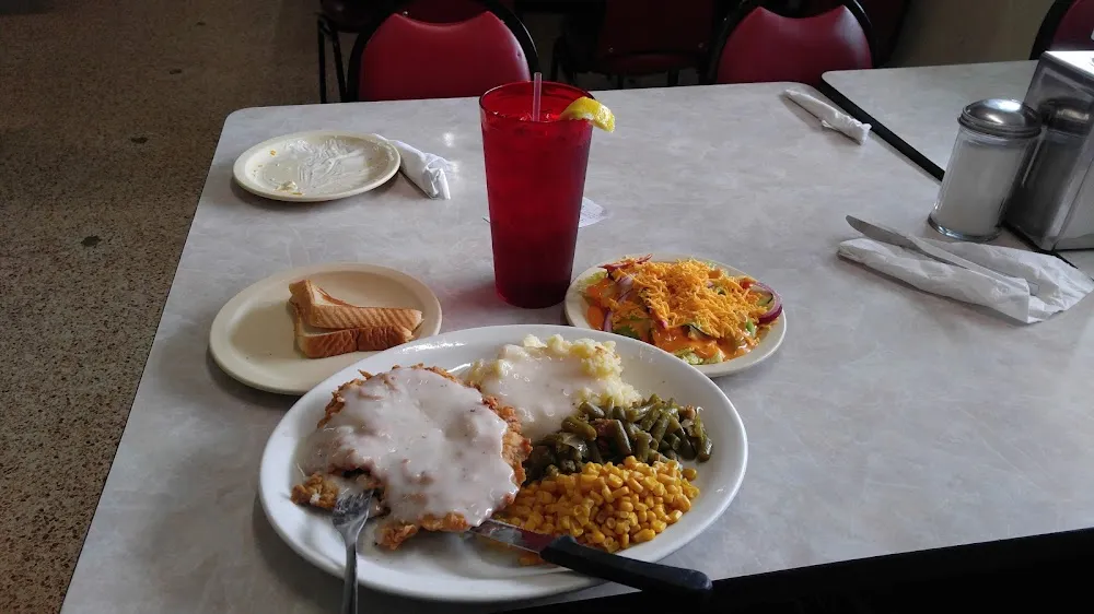 Chicken Fried Steak Lunch