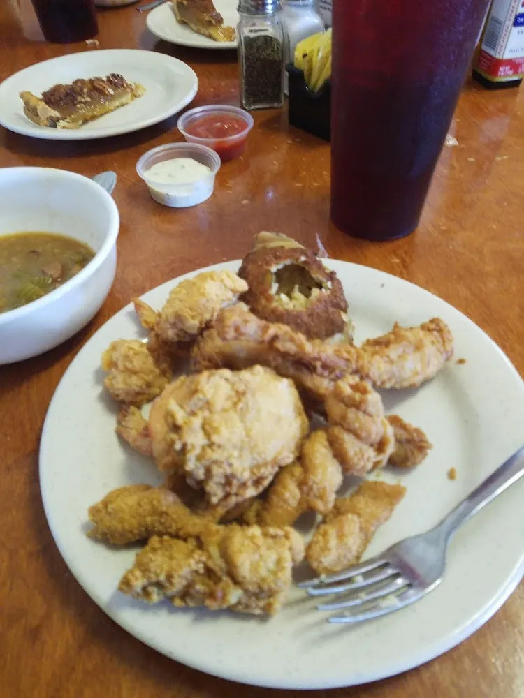 Seafood Buffet Plate