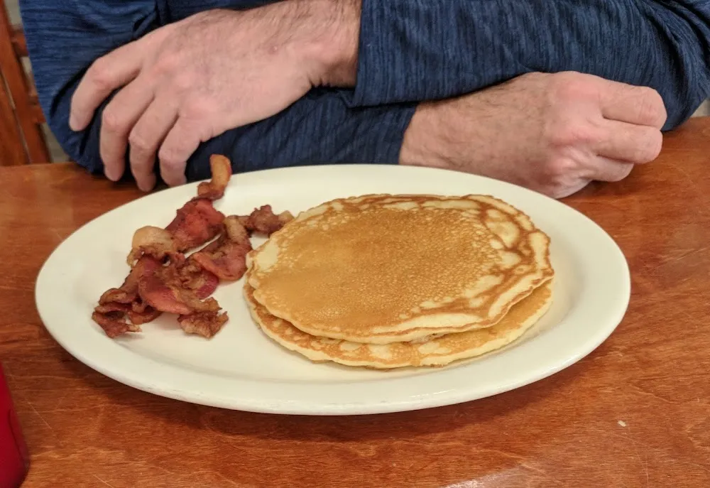 Short Stack Pancakes with Bacon Price